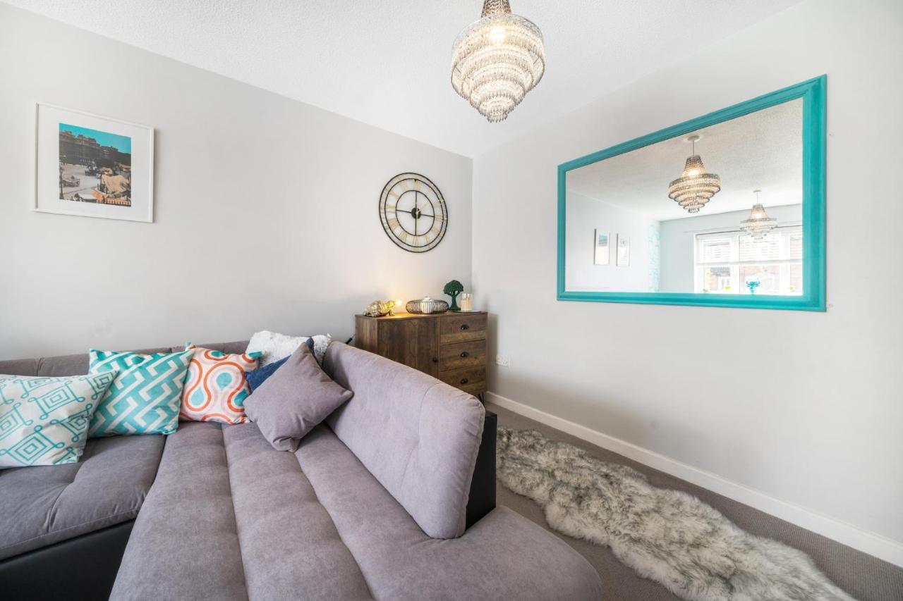 Stylish 3 Bed House, Large Garden, Parking, Wifi - Esho Stays Coventry Exterior foto